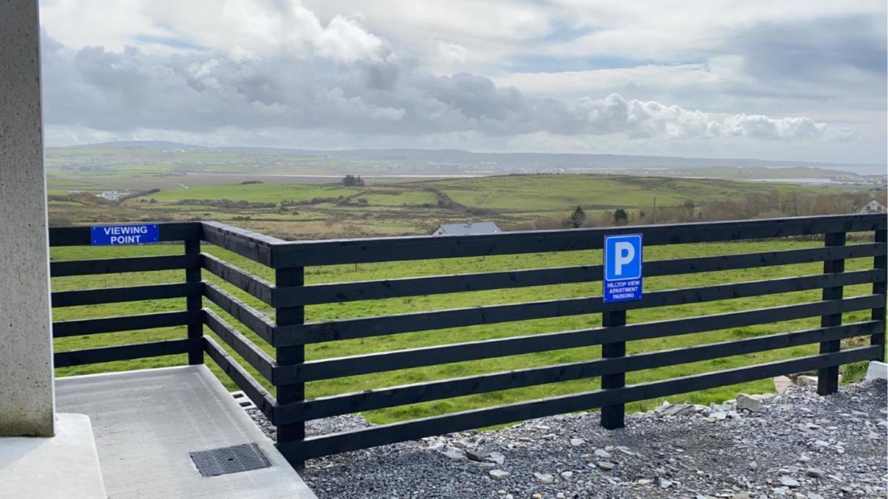 Hill Top View Apartment Lahinch Kültér fotó